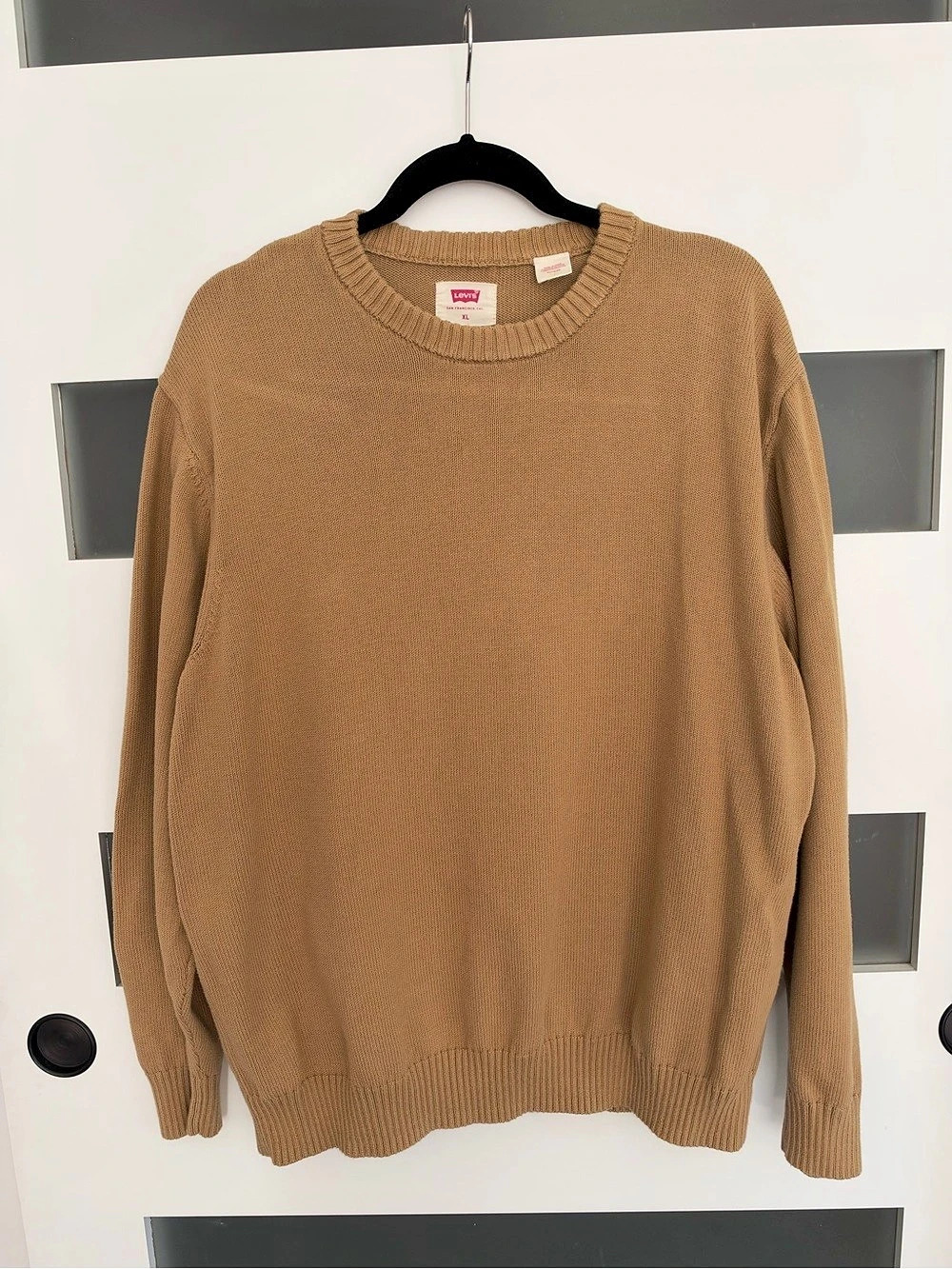 Levi's Standard Crewneck Sweater Crewneck Sweater in Brown XL